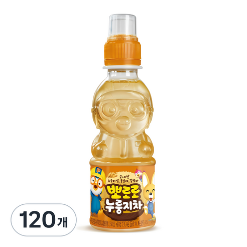 팔도 뽀로로 누룽지차, 220ml, 120개