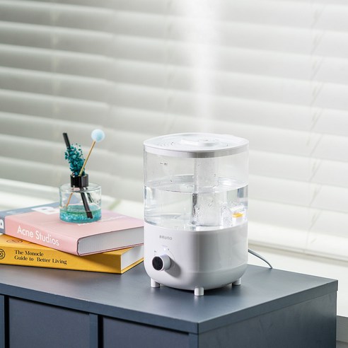 촉촉한 겨울, 스마트한 선택, BRUNO 초음파 가습기 2L