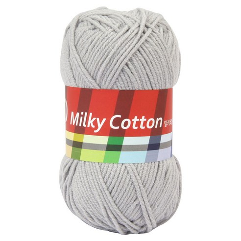 브랜드얀 밀키코튼 레드, 27연회색, 1개