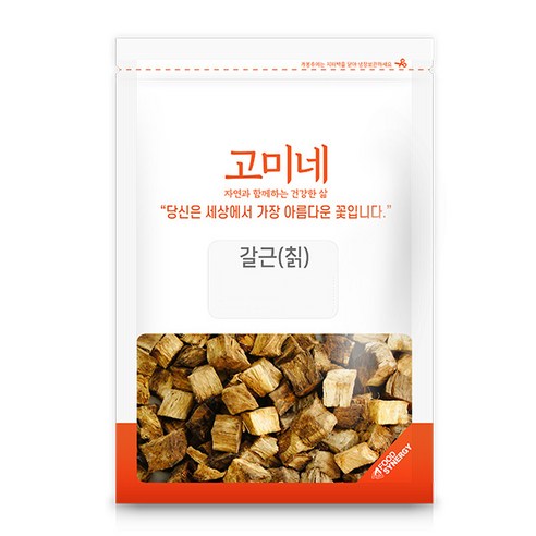 고미네 국내산 갈근(칡) 300g 1개 칡뿌리