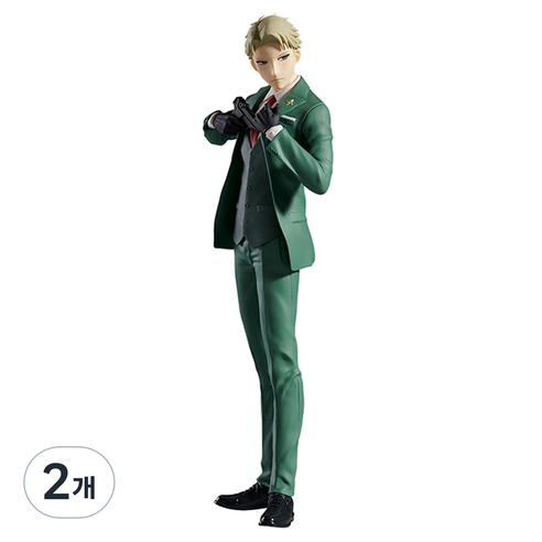 반다이 반프레스토 SPY FAMILY DXF 로이드 포저, 2개