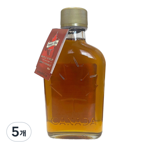 터키힐 메이플 시럽, 200ml, 5개