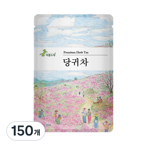 아름드레 삼각티백 당귀차, 1.5g, 25개입, 6개