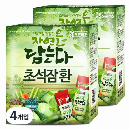 조은약초 초석잠환 스틱, 120개입, 3g