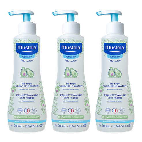 무스텔라 노 린스 클렌징 워터, 300ml, 3개