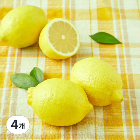 미국산 더네이처 레몬, 4개, 350g