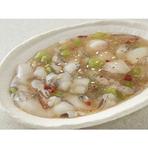 바다의 신선함과 와사비의 짜릿함이 만난 미식의 즐거움