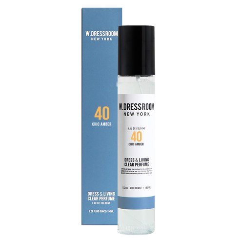 더블유드레스룸 드레스퍼퓸 S2 150ml, No.40 시크앰버, 1개