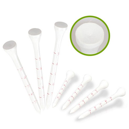 고프트 스텝조절 대나무 골프티는 로켓배송으로 배송되며 높이 조절이 가능한 골프티입니다.