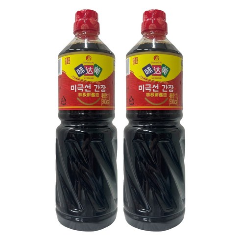 미달미 신호 미극선 간장, 2개, 1L