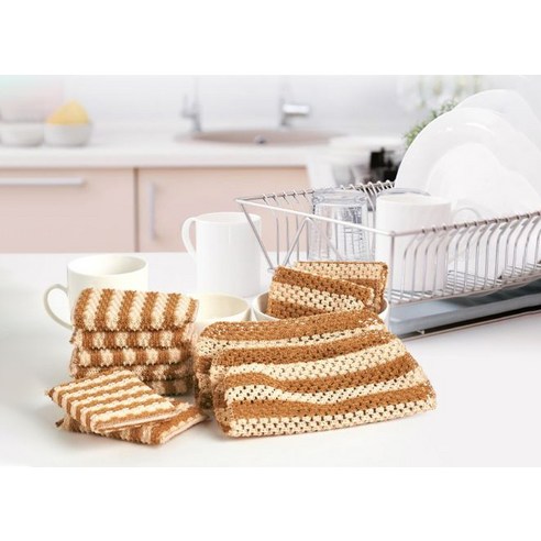 지속 가능성과 청소 효율성의 완벽한 조화: 스카치브라이트 옥수수 망사 수세미