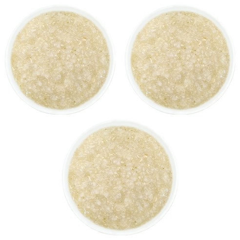 짱죽 유아용 실온 이유식 중기 죽 1, 160g, 3개, 치킨애호박죽