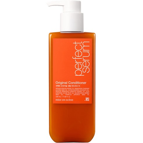 미쟝센 퍼펙트 오리지널 세럼 컨디셔너 7X, 530ml, 1개
