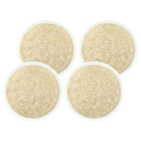 짱죽 유아용 실온 이유식 중기 죽 1, 160g, 4개, 치킨애호박죽