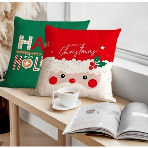 연말을 더욱 특별하게 만드는 에버하우스 쿠션커버