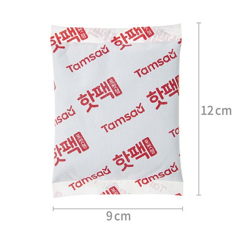 탐사 국내 생산 포켓용 핫팩 90g, 30개 