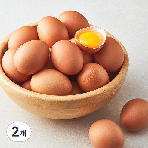 무항생제 인증 왕란 2040g, 2개, 30구