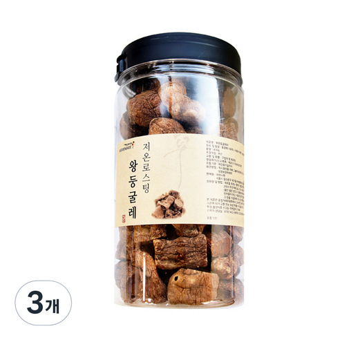 허브나래 왕둥굴레, 400g, 3개