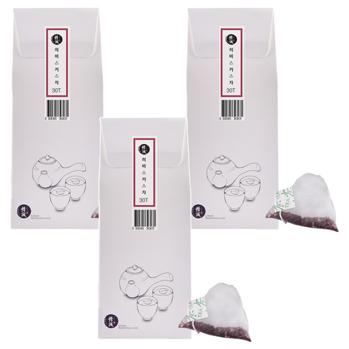 양원농장 히비스커스 삼각티백차, 1.2g, 30개입, 3개