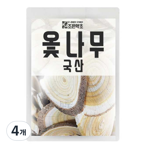 조은약초 옻나무, 500g, 4개