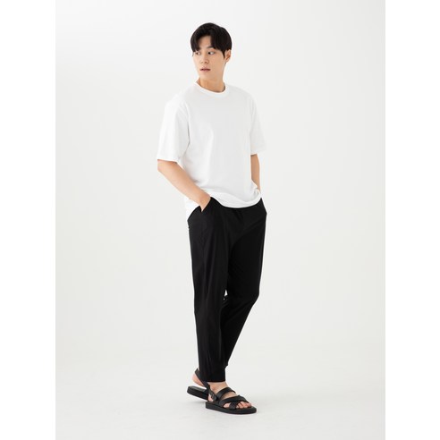 캐럿 남성용 빅사이즈 벤추리 아이스 바지: 키 크고 체격이 큰 남성을 위한 편안하고 스타일리시한 바지