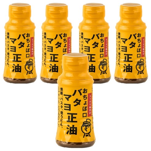쇼다푸즈 버터 마요 간장 소스, 150ml, 5개