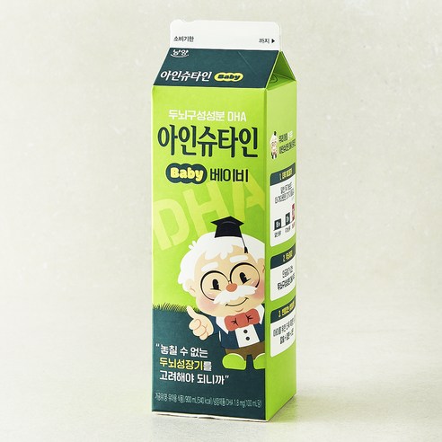 남양유업 아인슈타인 베이비, 900ml, 1개