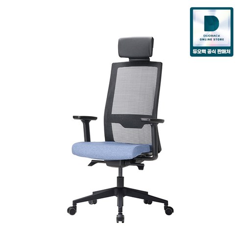 듀오백 사무 학생용 매쉬의자 Q7-05HLDA-C