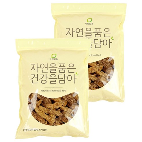 자연닮음 볶은 둥굴레차, 500g, 1개입, 2개