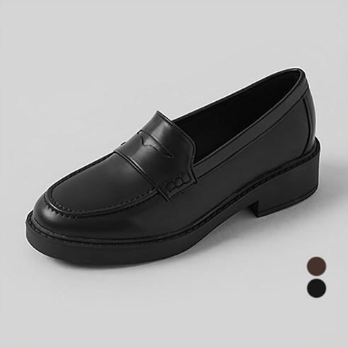 발 편한 데일리 로퍼, 착한구두 샌더슨 페니 레더 로퍼: 내돈내산 솔직 후기 여자로퍼