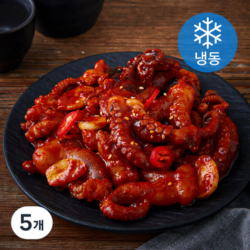 살맛나요 쭈꾸미볶음 (냉동), 5개, 300g