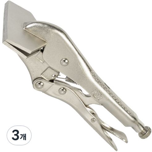 케이디와이 철판용 클램프 K-8R, 3개
