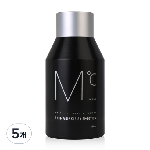엠도씨 안티 링클 스킨 플러스 로션, 150ml, 5개