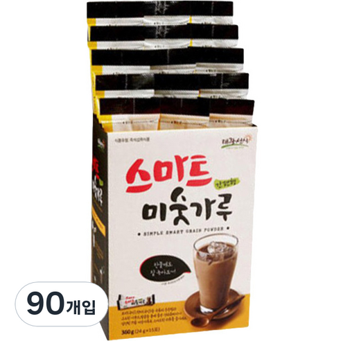 태광선식 간편형 스마트 미숫가루, 24g, 90개
