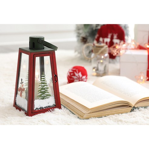 歡樂村 聖誕節 聖誕裝飾品 聖誕樹裝飾品 聖誕飾品 聖誕飾品 LED燭台 燈塔 燭台