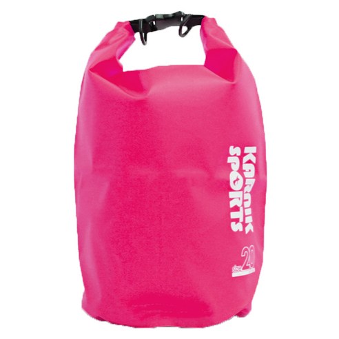 카르닉 프리미엄 드라이백 20L, 핑크