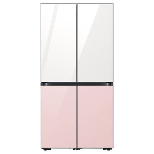 [색상선택형] 삼성전자 비스포크 4도어 프리스탠딩 냉장고 875L 방문설치
