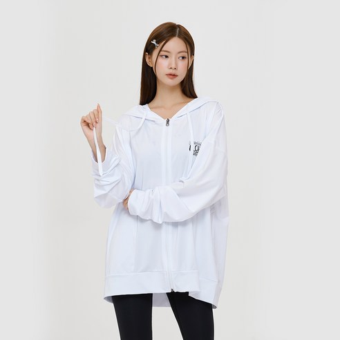 섬머 스타일을 완성하는 마법, 벤디스 몰디브 집업 래쉬가드 상의 집업래쉬가드