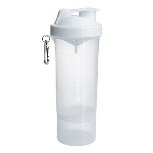 스마트쉐이크 슬림 쉐이커, 퓨어화이트, 500ml