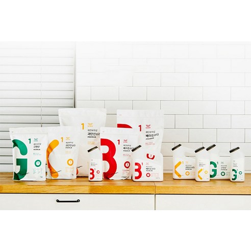 레인보우샵 K1 프리미엄 톡톡이 과탄산소다 세제, 500g, 1개