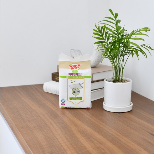 깨끗한 환경을 위한 필수 아이템 - 3M 베이직 정전기 청소포