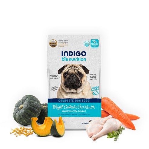 INDIGO 면역앤 사료: 건강한 반려견을 위한 완벽한 선택!