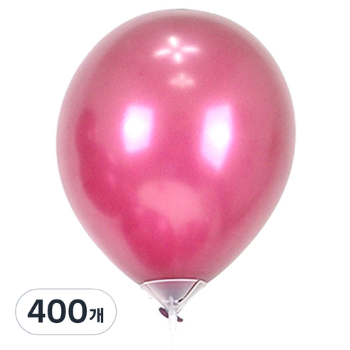 파티쇼 고급 펄 장식풍선 15cm, 버건디, 400개