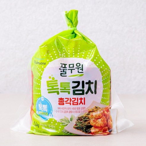 풀무원 톡톡 총각김치, 1.4kg, 1봉