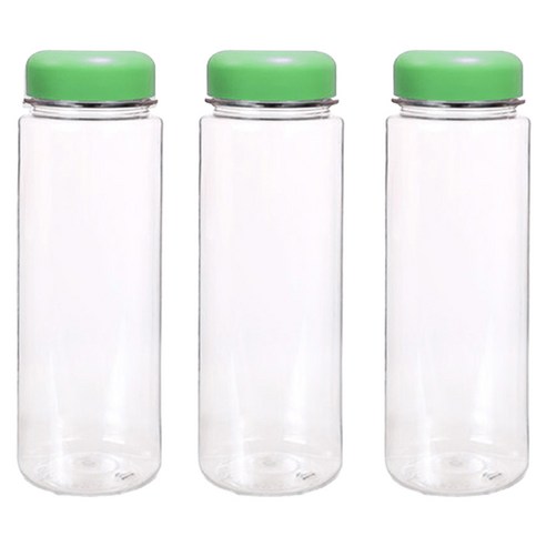 마카 클린 트라이탄 마이보틀, 그린, 500ml, 3개