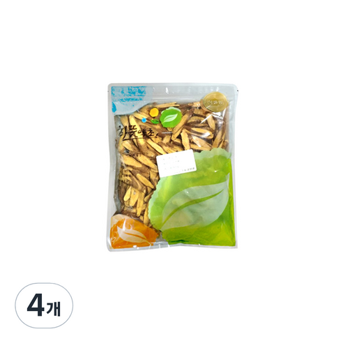 산해랑 감초, 600g, 4개