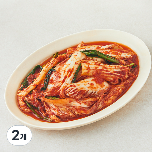 도미솔식품 아삭한 도미솔 김치 특선겉절이, 1.7kg, 2개