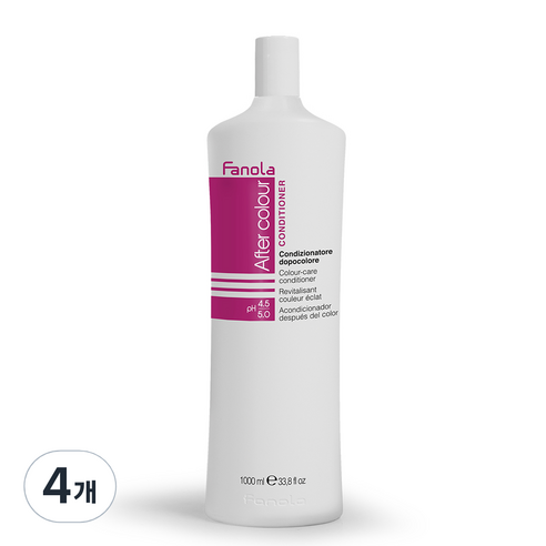 파놀라 애프터컬러 컨디셔너, 1000ml, 4개