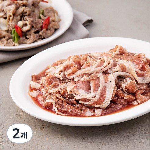 곰곰 성북동식 돼지불고기 (냉장), 1kg, 2개