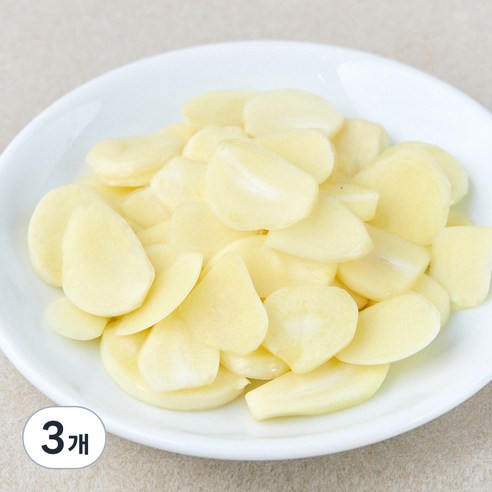 친환경 저민마늘, 50g, 3개